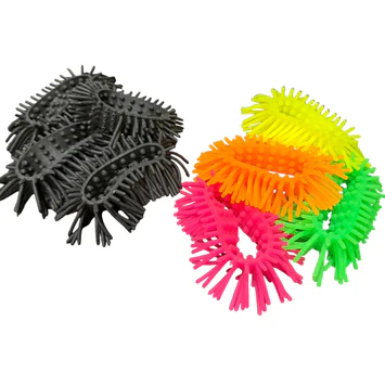 Tickle bracelets in different colours including black